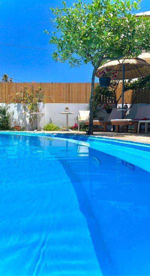 Rodi Blue Apartments Amudára Laszithiu Kültér fotó