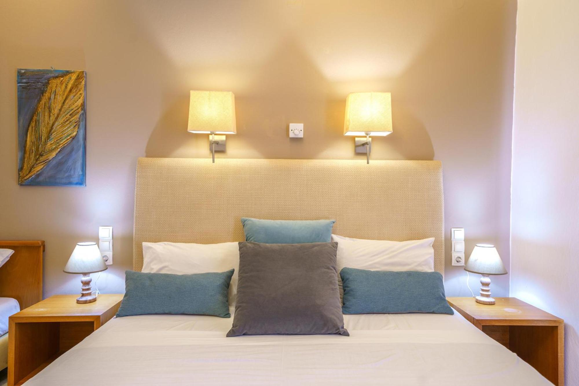 Rodi Blue Apartments Amudára Laszithiu Kültér fotó