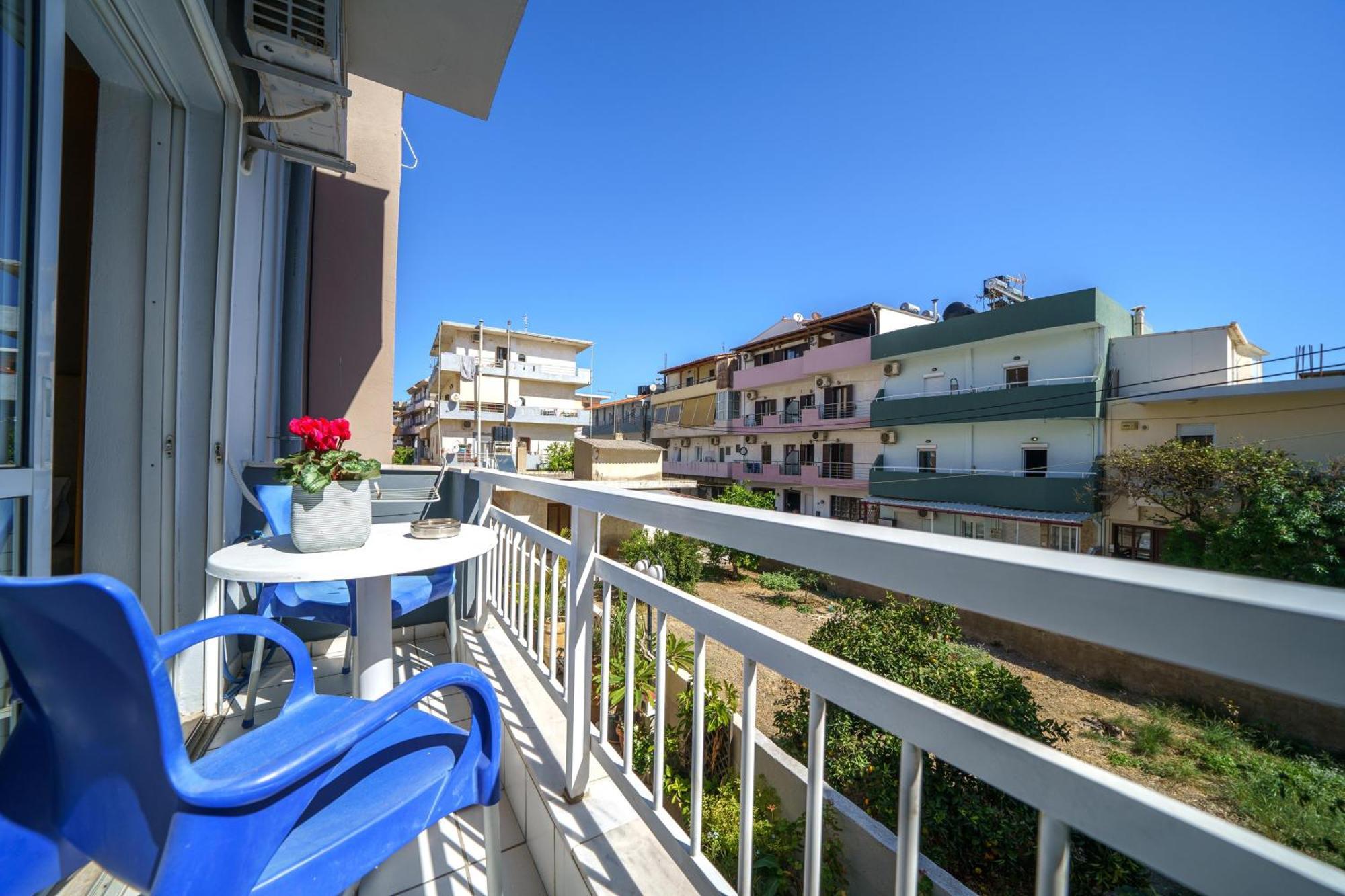 Rodi Blue Apartments Amudára Laszithiu Kültér fotó