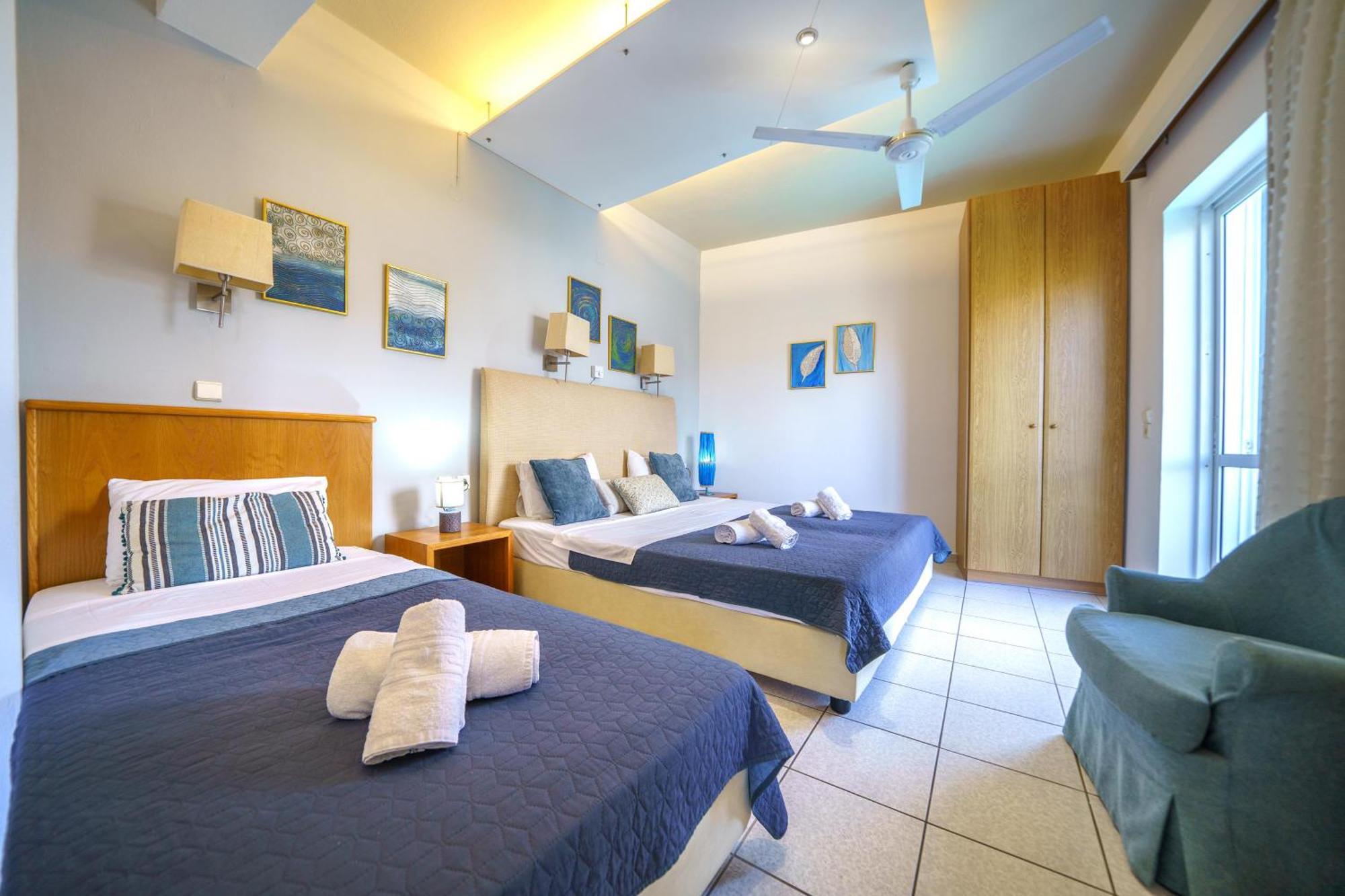 Rodi Blue Apartments Amudára Laszithiu Kültér fotó