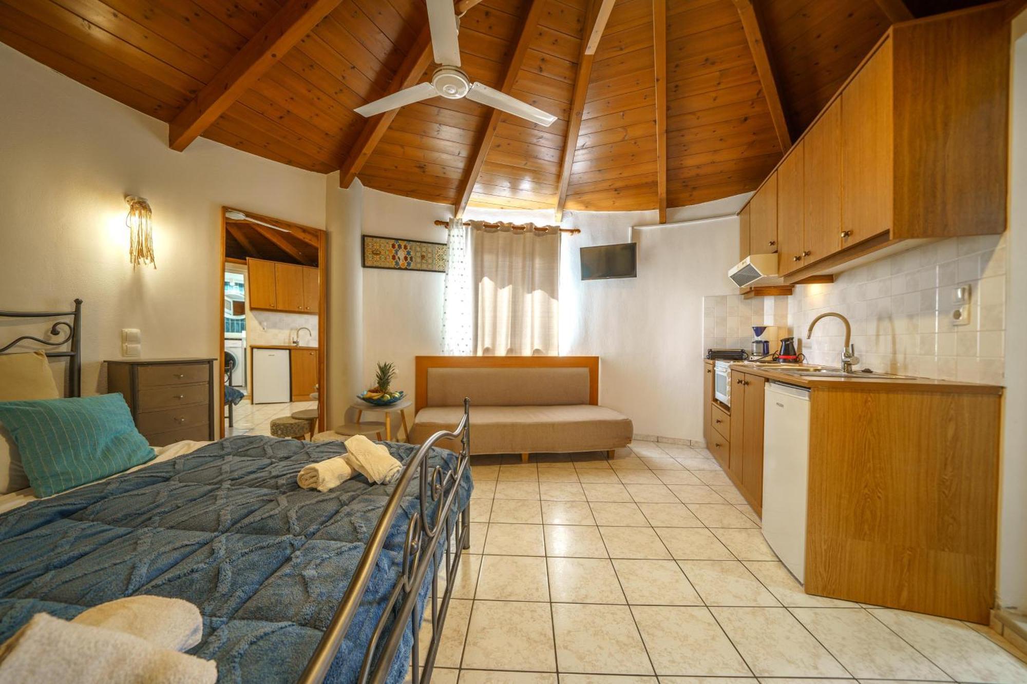 Rodi Blue Apartments Amudára Laszithiu Kültér fotó
