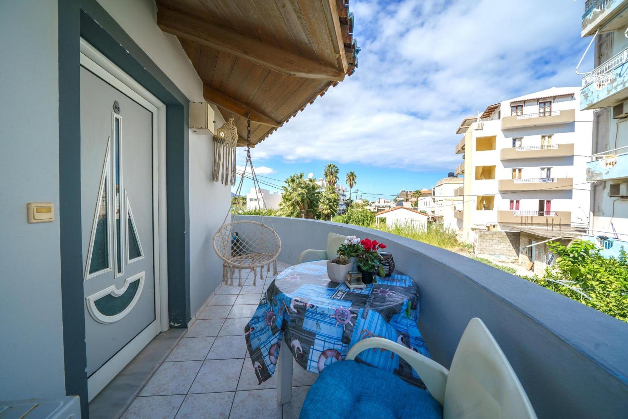 Rodi Blue Apartments Amudára Laszithiu Kültér fotó