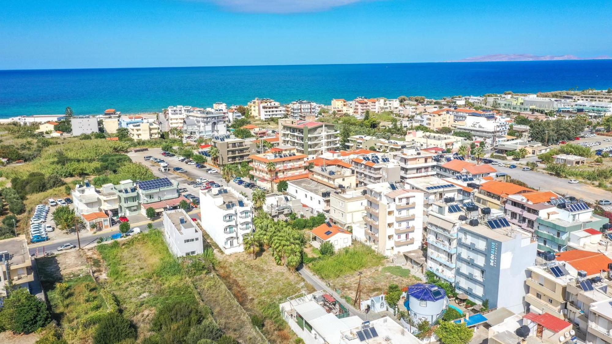 Rodi Blue Apartments Amudára Laszithiu Kültér fotó