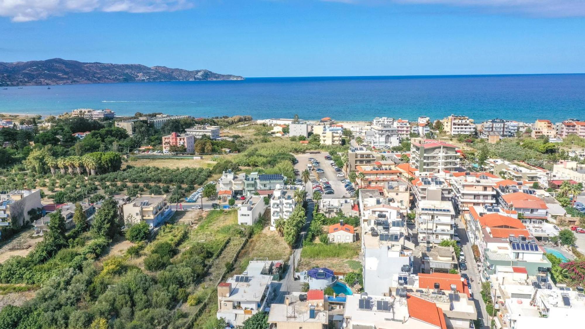 Rodi Blue Apartments Amudára Laszithiu Kültér fotó