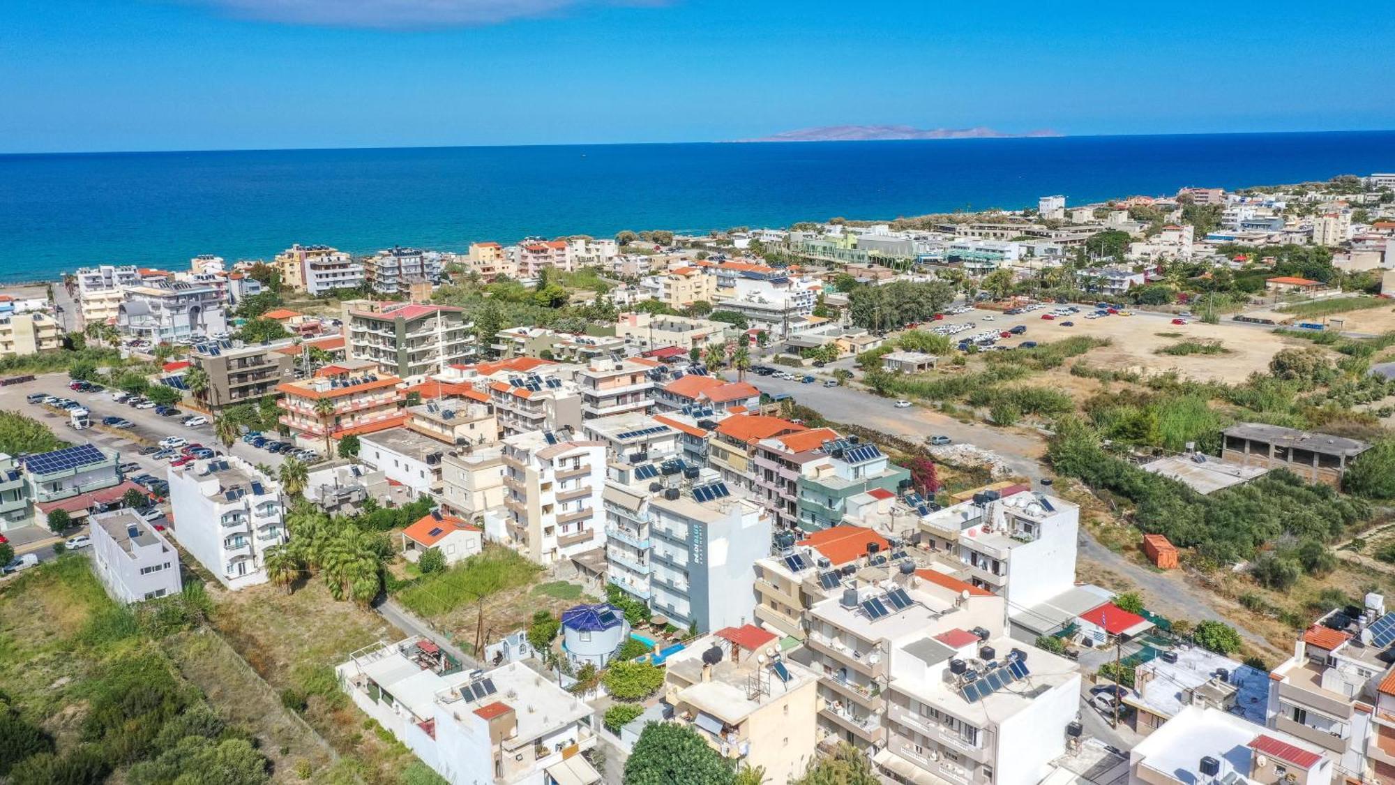 Rodi Blue Apartments Amudára Laszithiu Kültér fotó