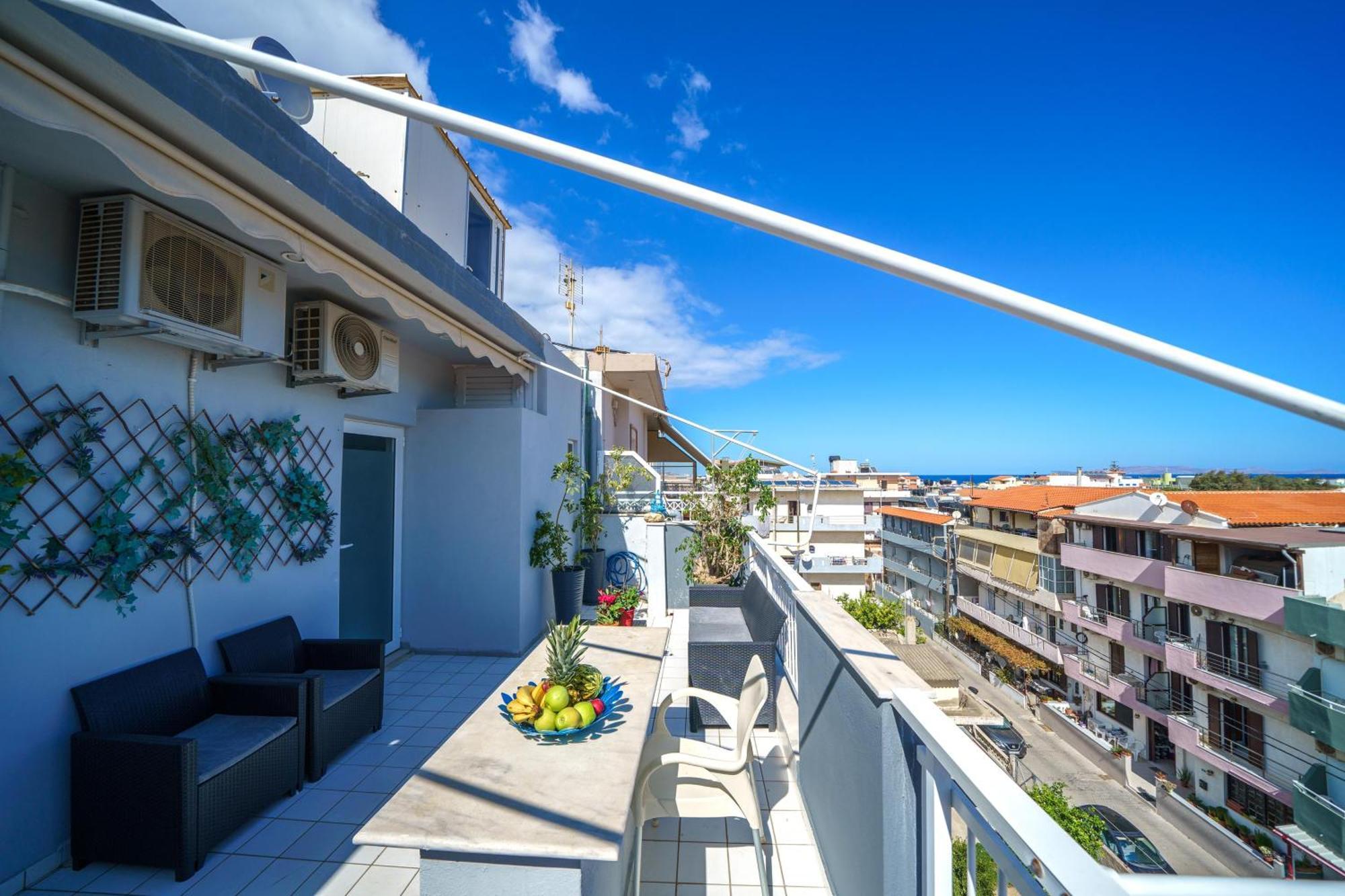 Rodi Blue Apartments Amudára Laszithiu Kültér fotó