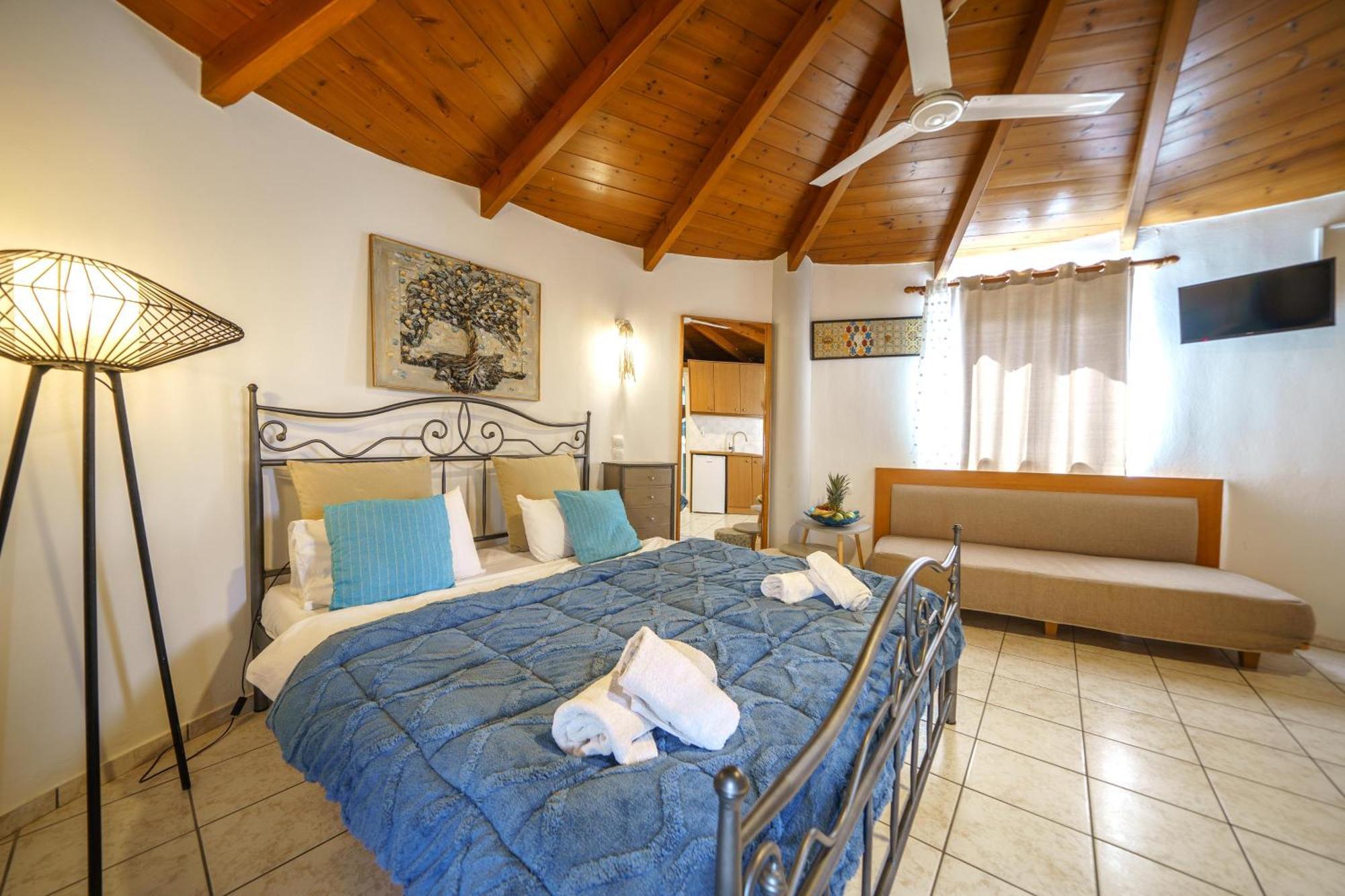 Rodi Blue Apartments Amudára Laszithiu Kültér fotó