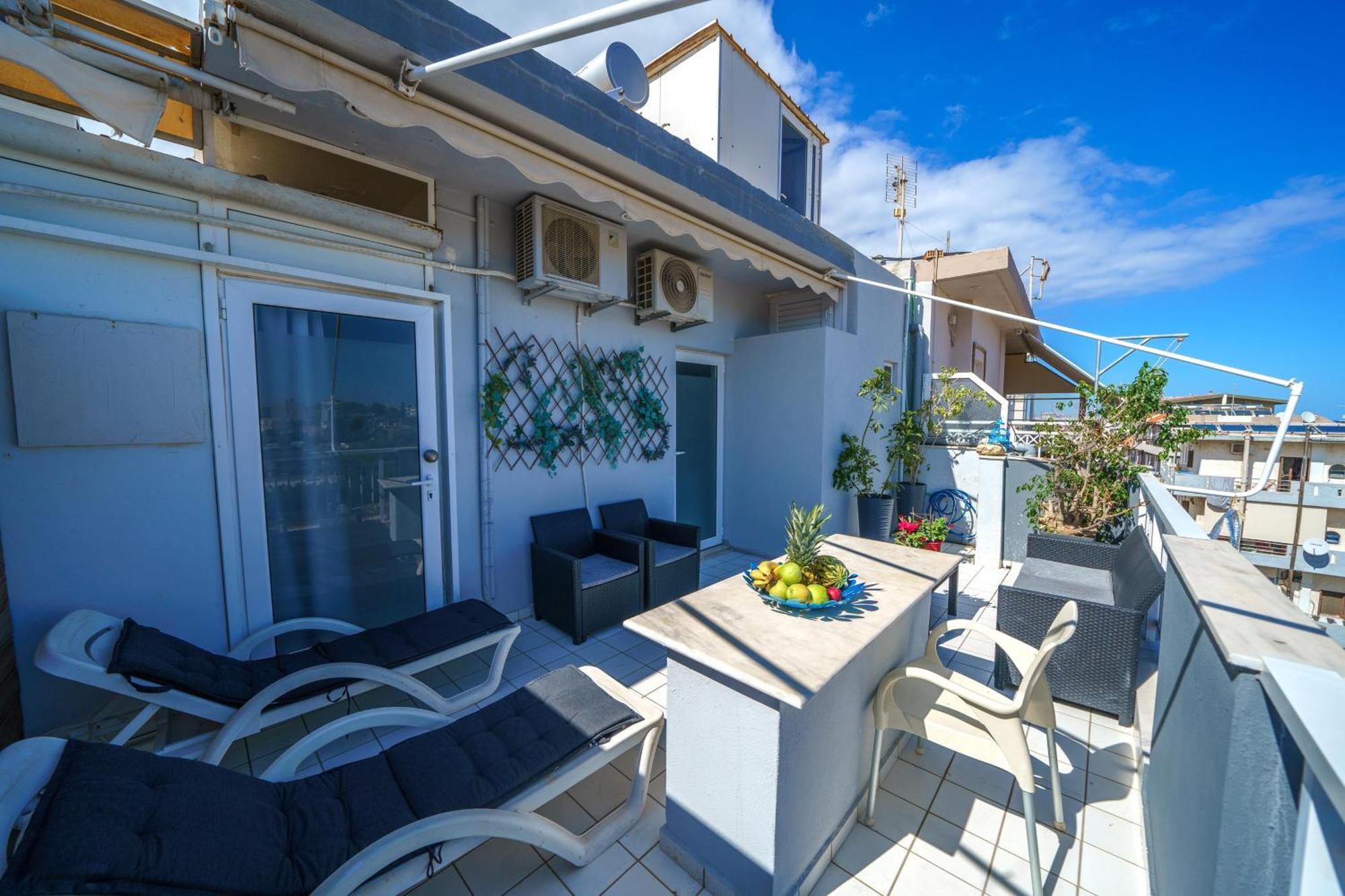 Rodi Blue Apartments Amudára Laszithiu Kültér fotó