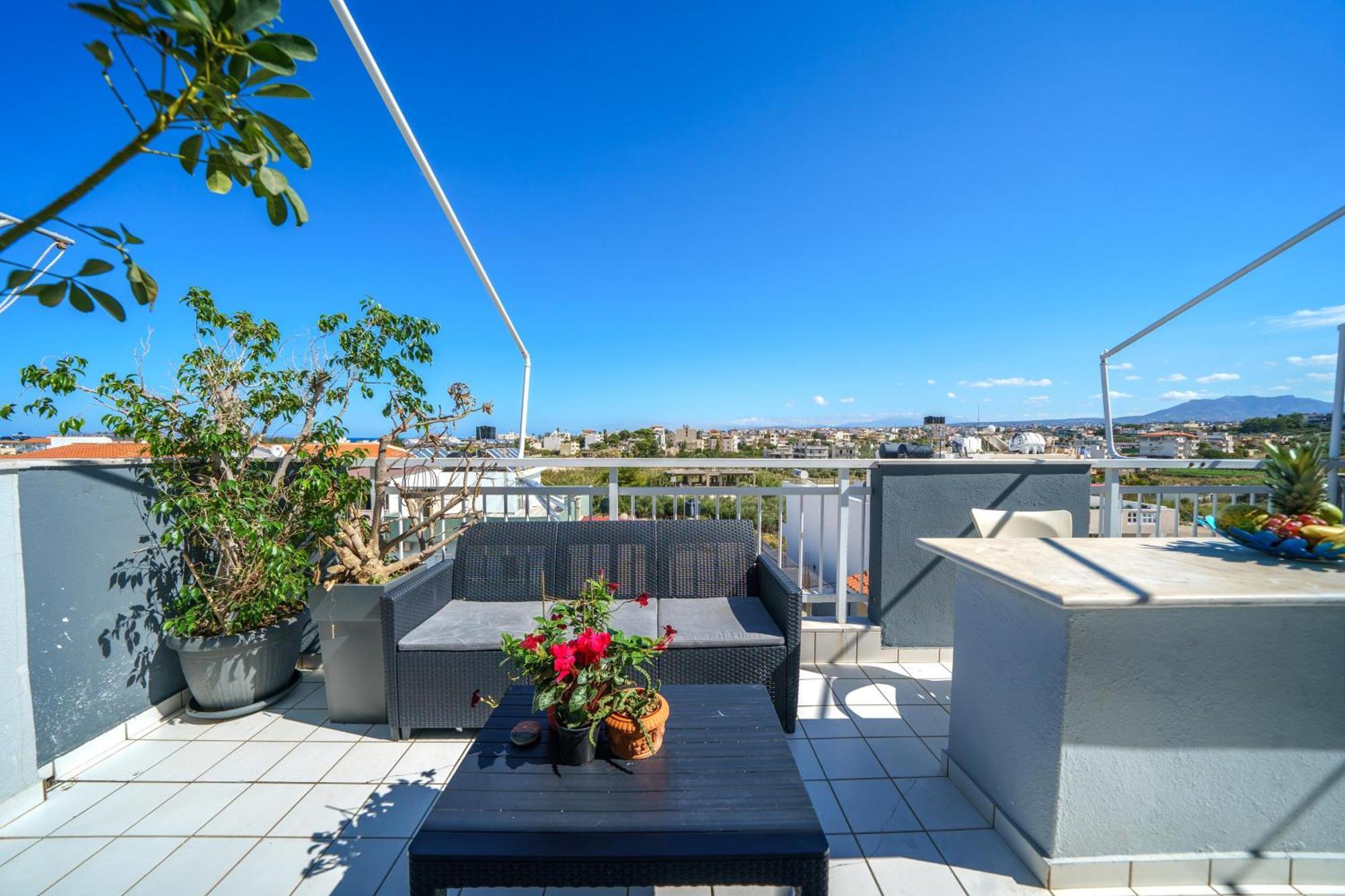 Rodi Blue Apartments Amudára Laszithiu Kültér fotó