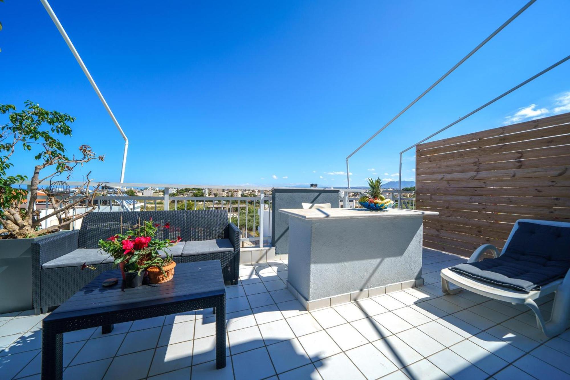 Rodi Blue Apartments Amudára Laszithiu Kültér fotó