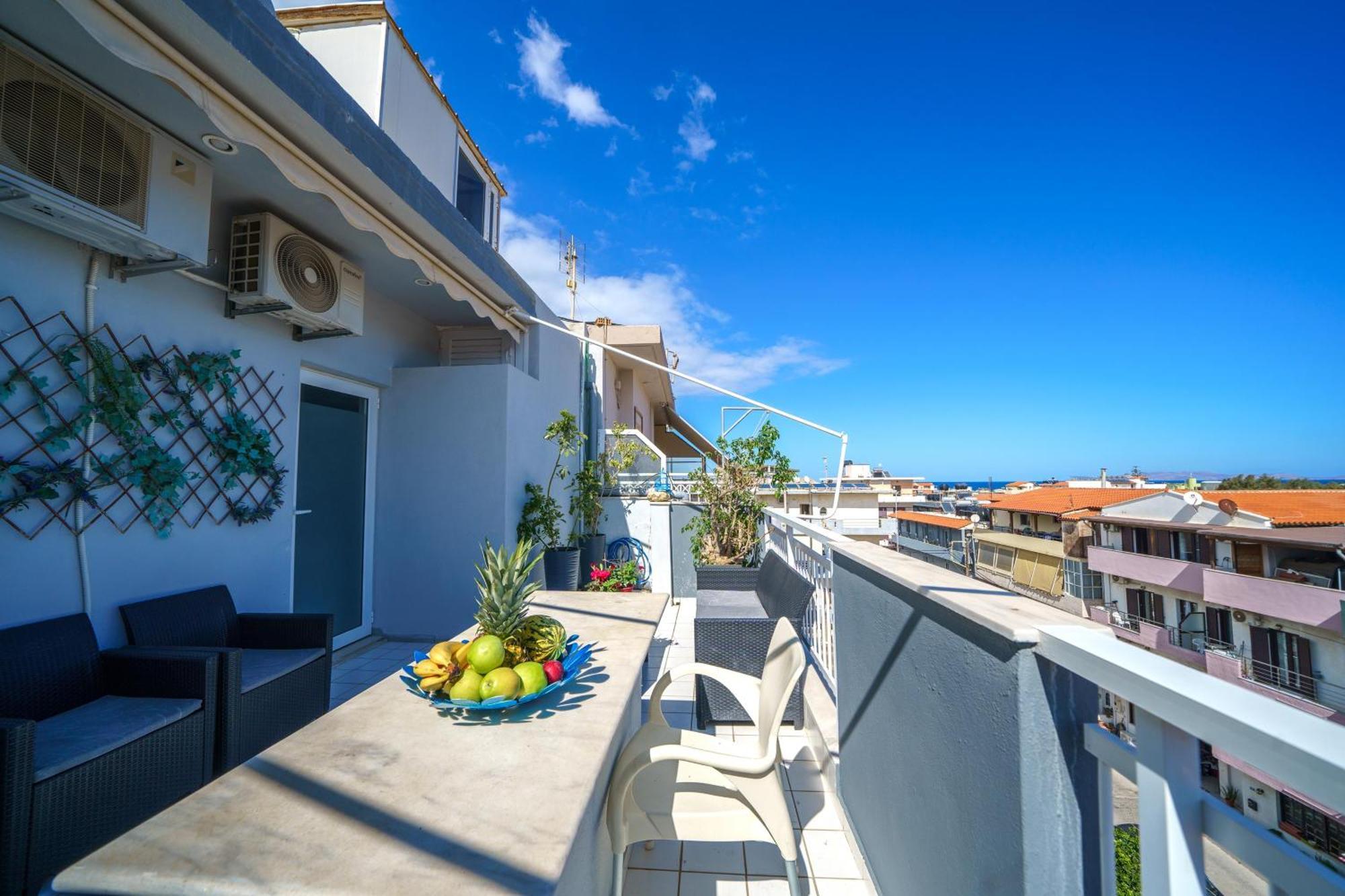Rodi Blue Apartments Amudára Laszithiu Kültér fotó