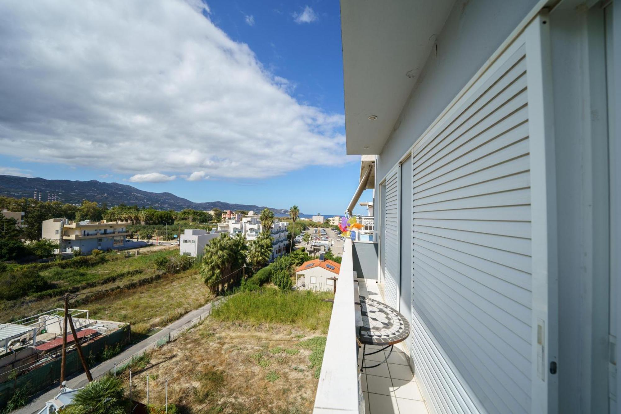 Rodi Blue Apartments Amudára Laszithiu Kültér fotó