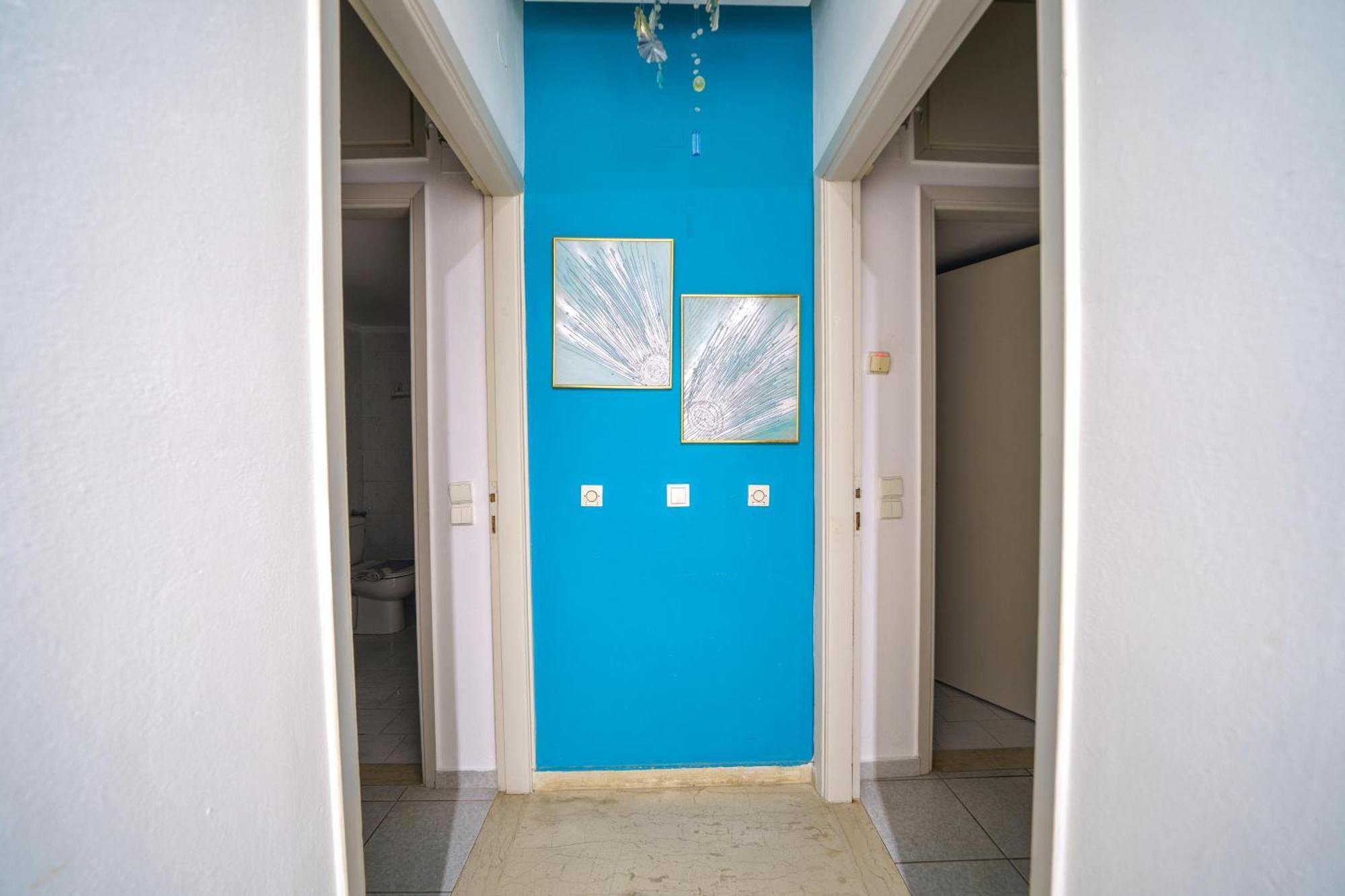 Rodi Blue Apartments Amudára Laszithiu Kültér fotó