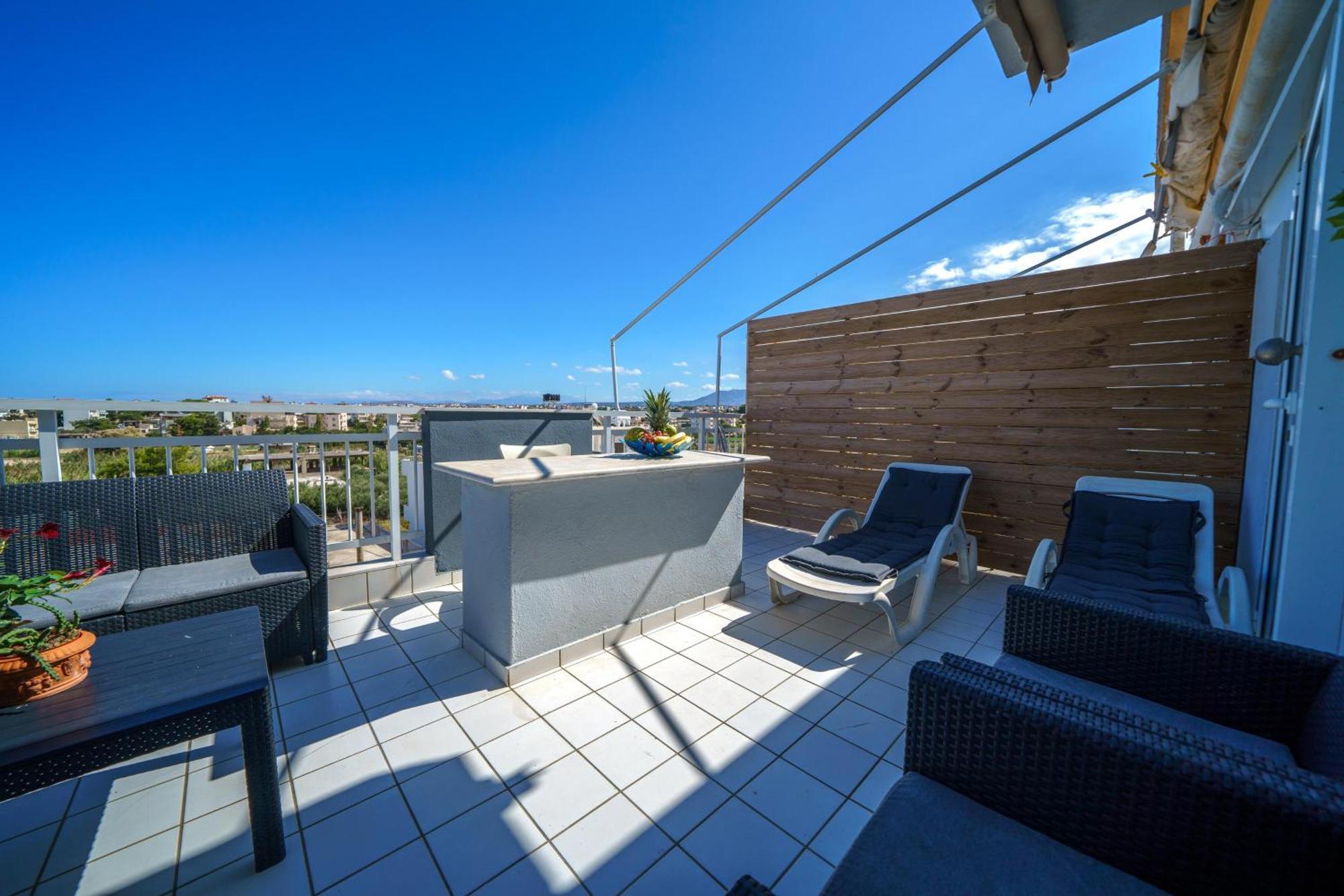 Rodi Blue Apartments Amudára Laszithiu Kültér fotó