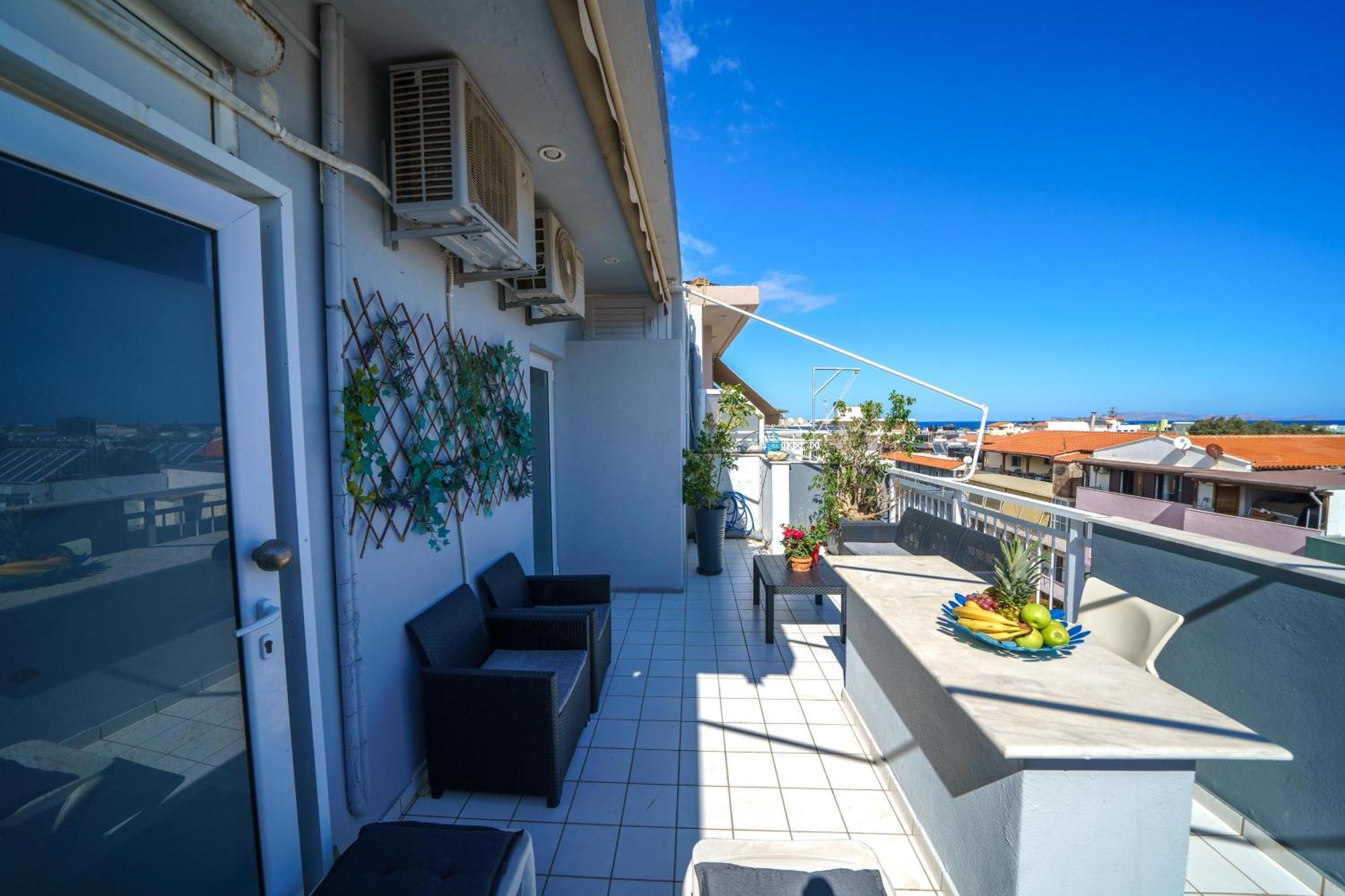 Rodi Blue Apartments Amudára Laszithiu Kültér fotó