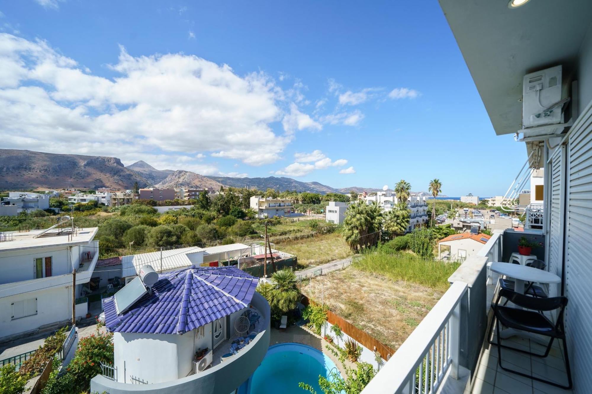 Rodi Blue Apartments Amudára Laszithiu Kültér fotó