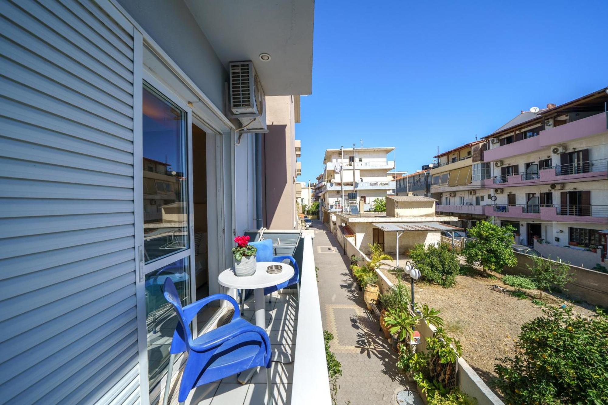 Rodi Blue Apartments Amudára Laszithiu Kültér fotó