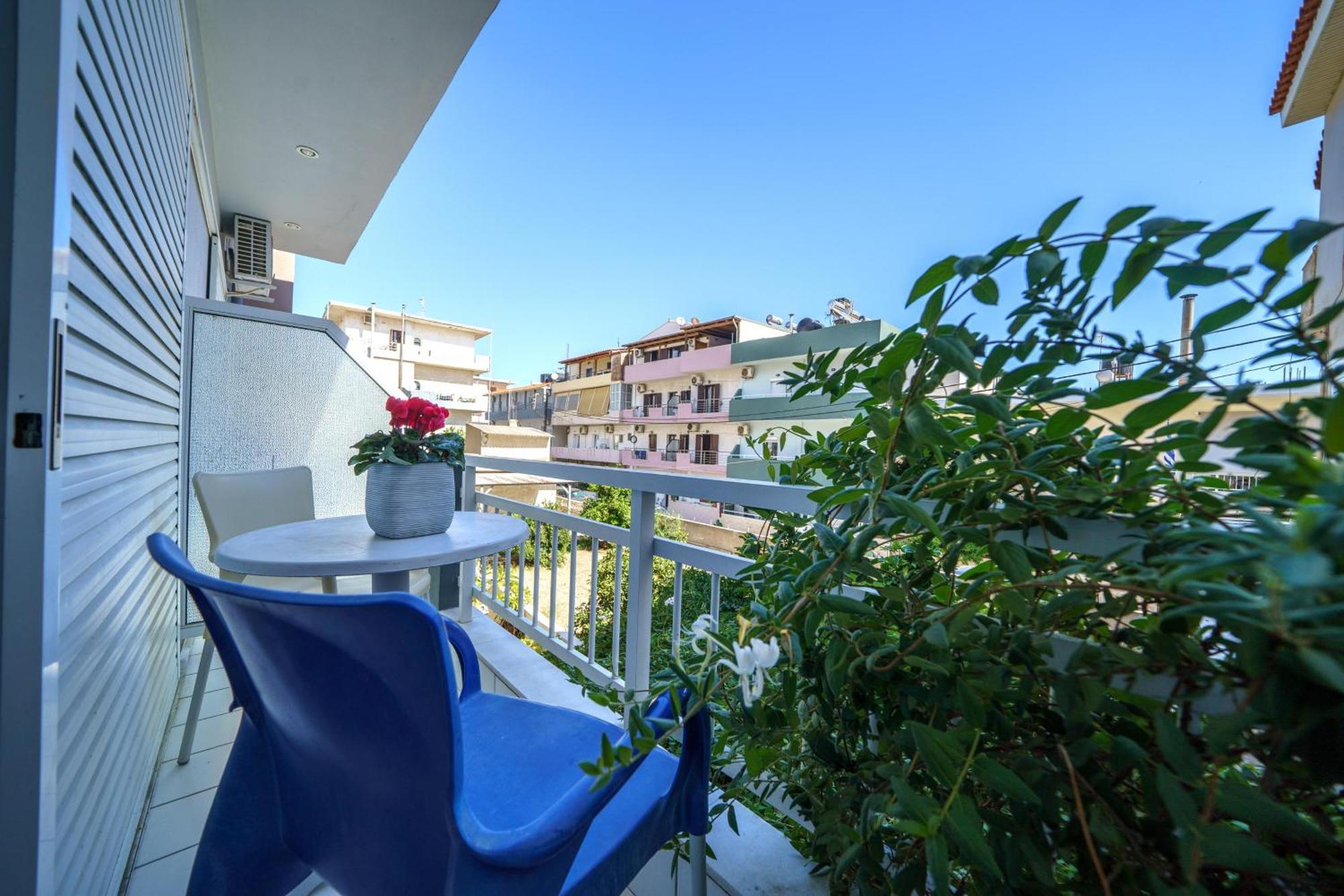 Rodi Blue Apartments Amudára Laszithiu Kültér fotó