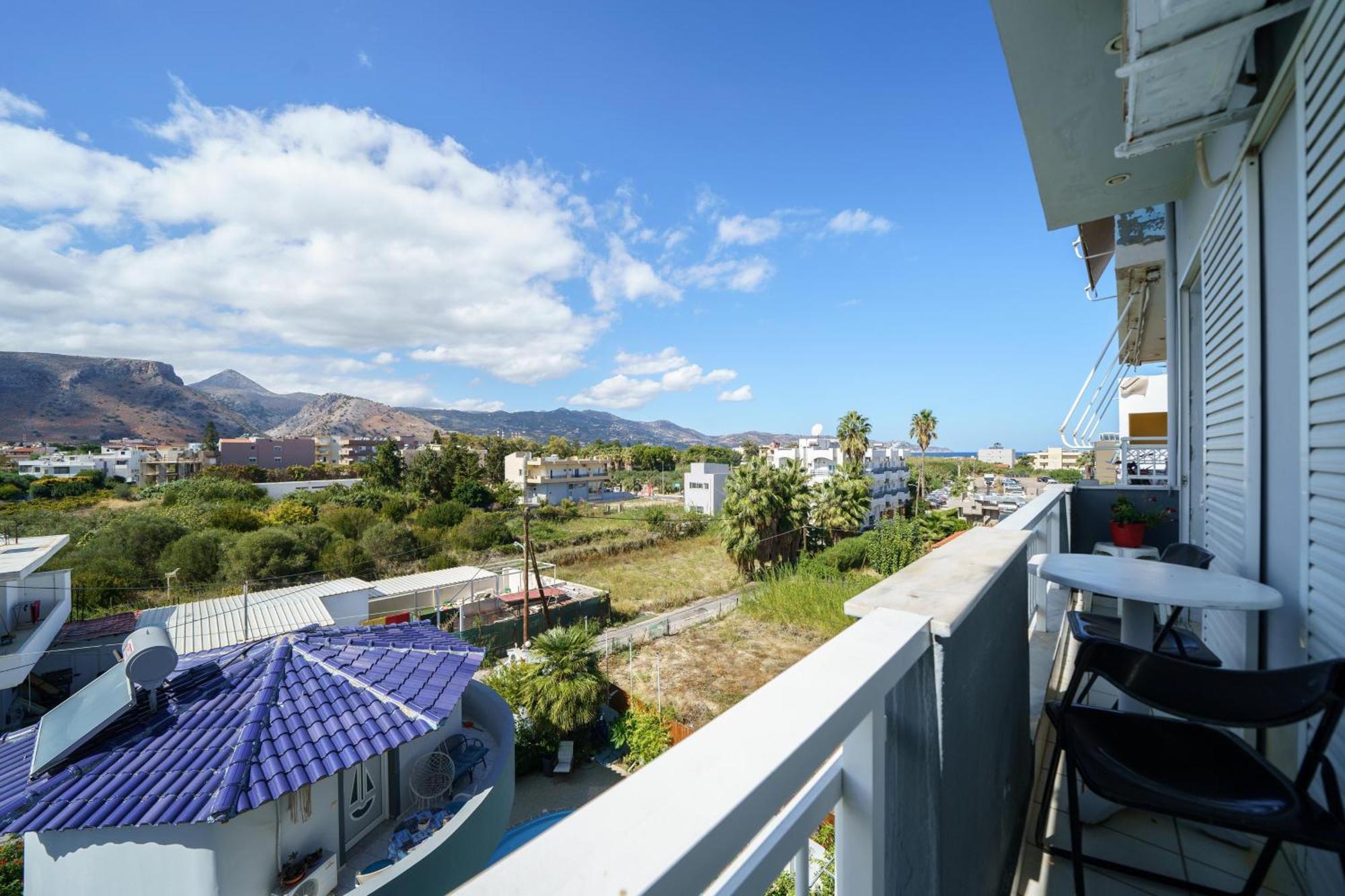 Rodi Blue Apartments Amudára Laszithiu Kültér fotó