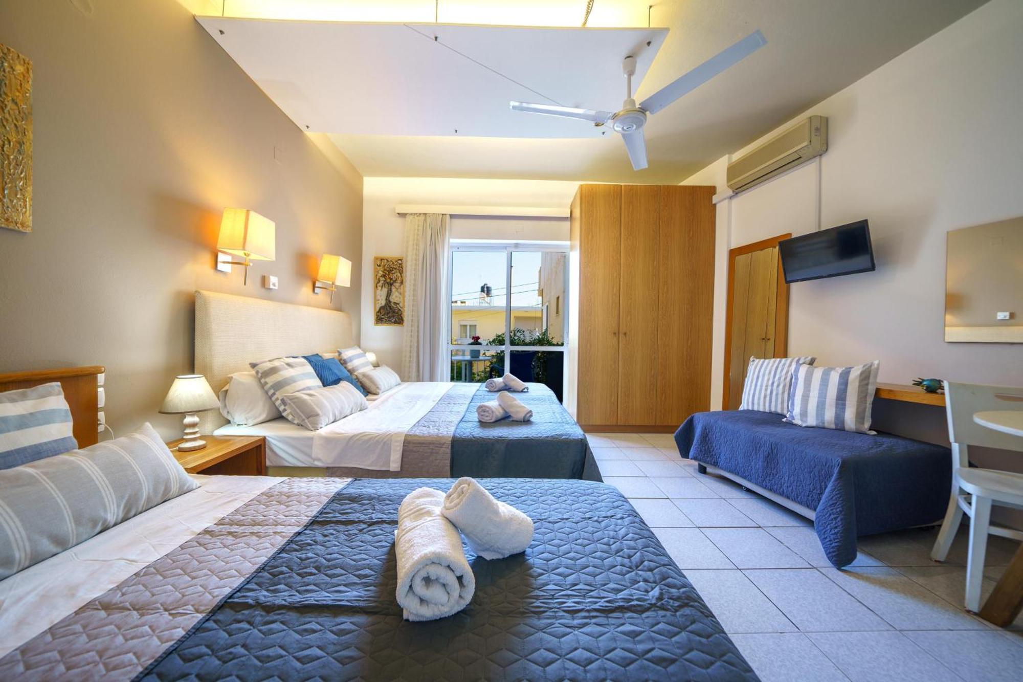 Rodi Blue Apartments Amudára Laszithiu Kültér fotó
