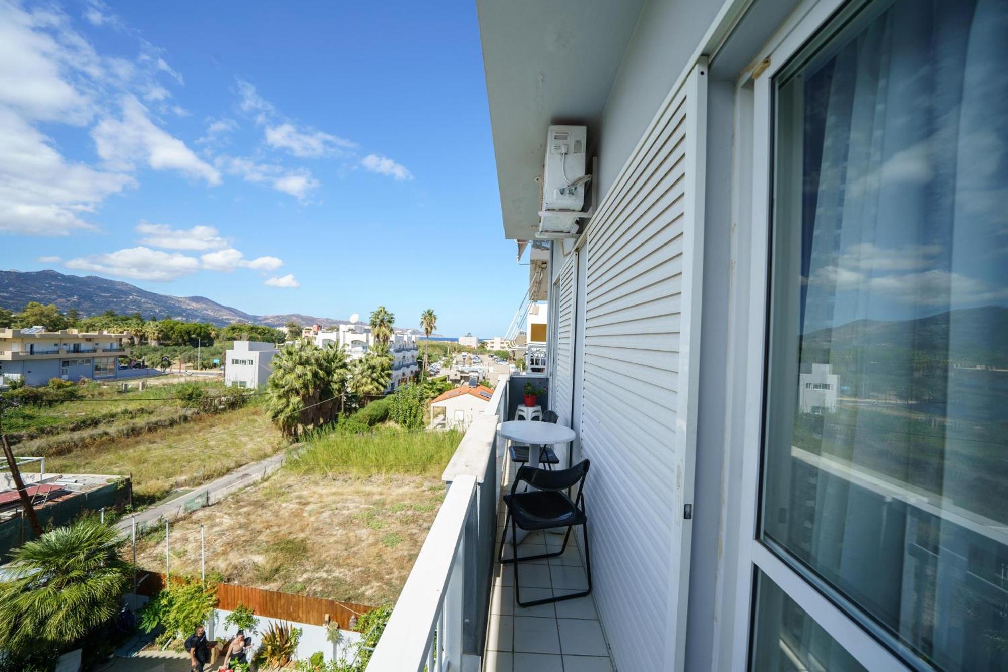 Rodi Blue Apartments Amudára Laszithiu Kültér fotó