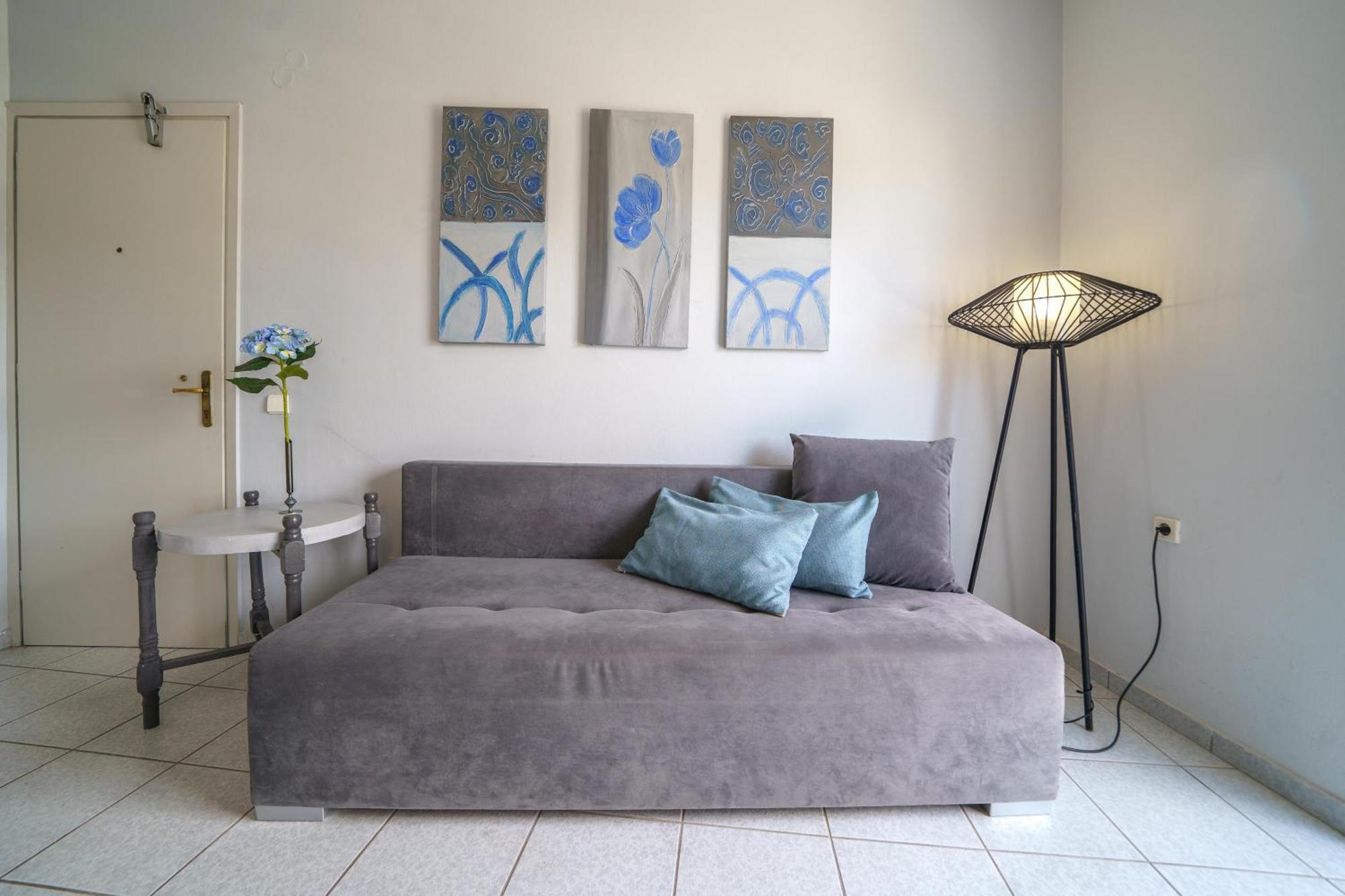 Rodi Blue Apartments Amudára Laszithiu Kültér fotó