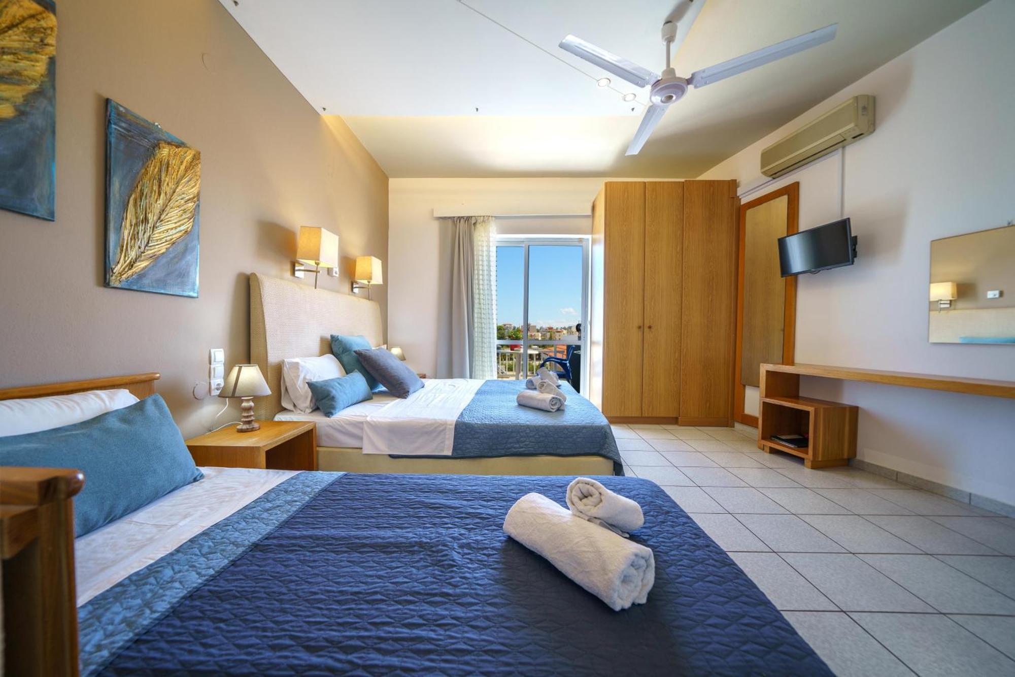 Rodi Blue Apartments Amudára Laszithiu Kültér fotó