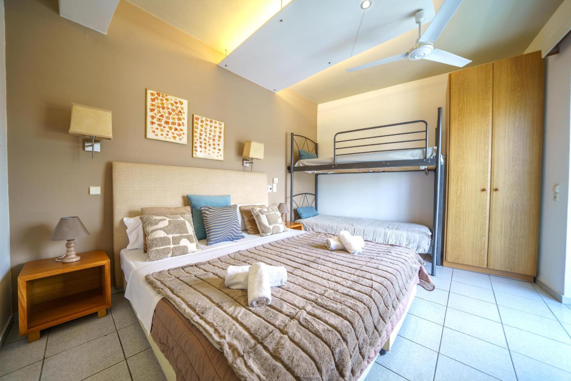 Rodi Blue Apartments Amudára Laszithiu Kültér fotó