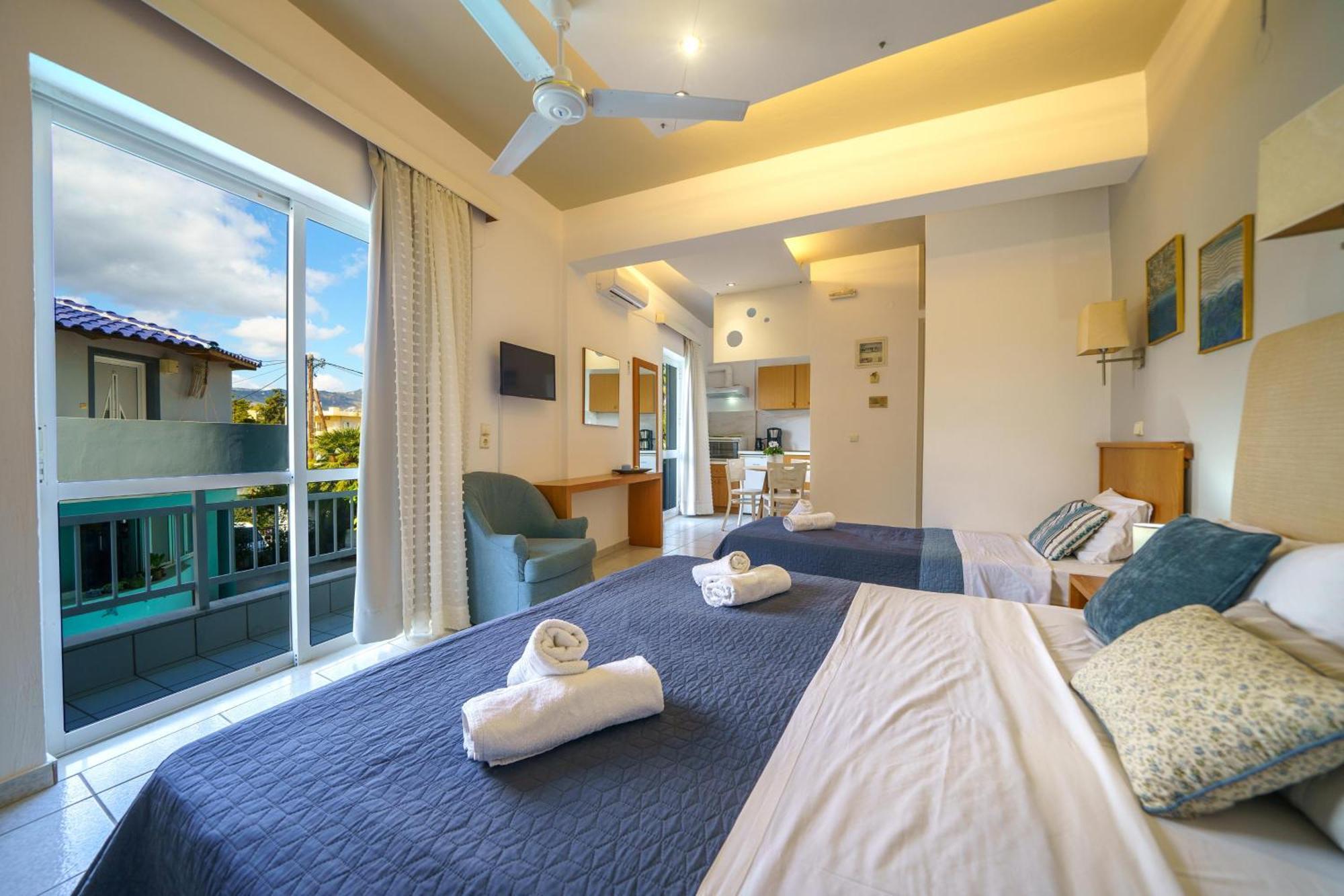 Rodi Blue Apartments Amudára Laszithiu Kültér fotó