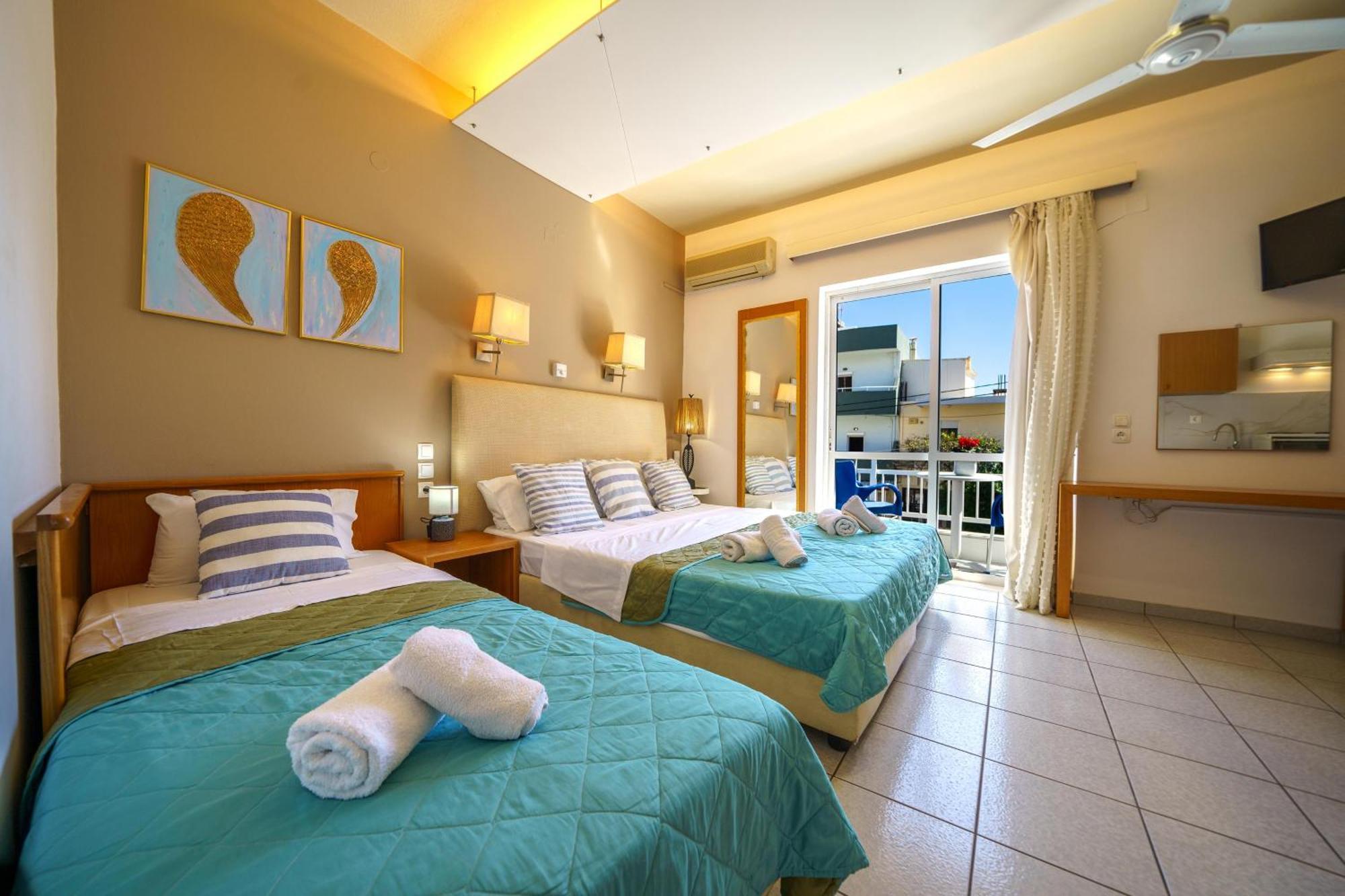 Rodi Blue Apartments Amudára Laszithiu Kültér fotó
