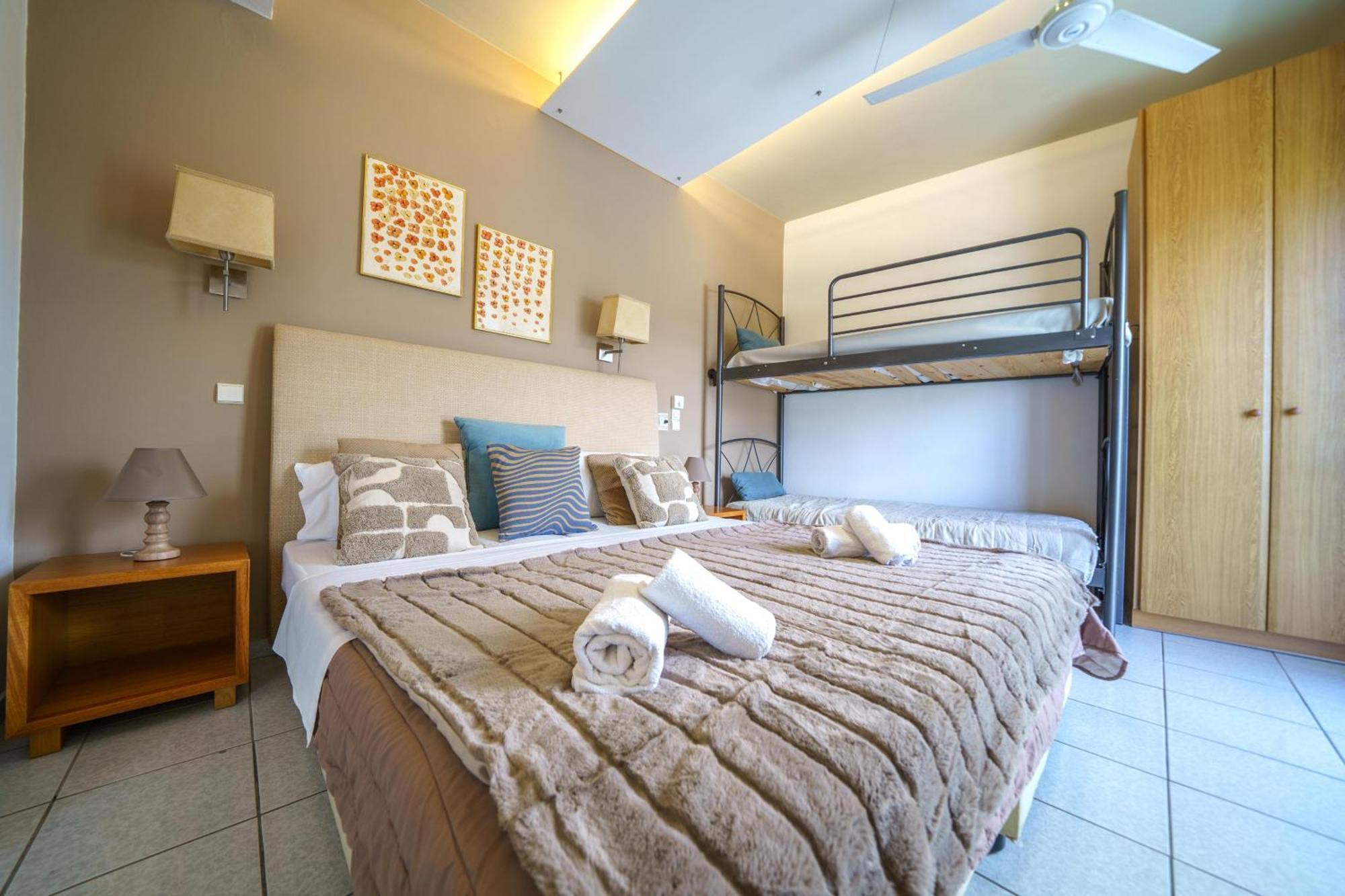 Rodi Blue Apartments Amudára Laszithiu Kültér fotó