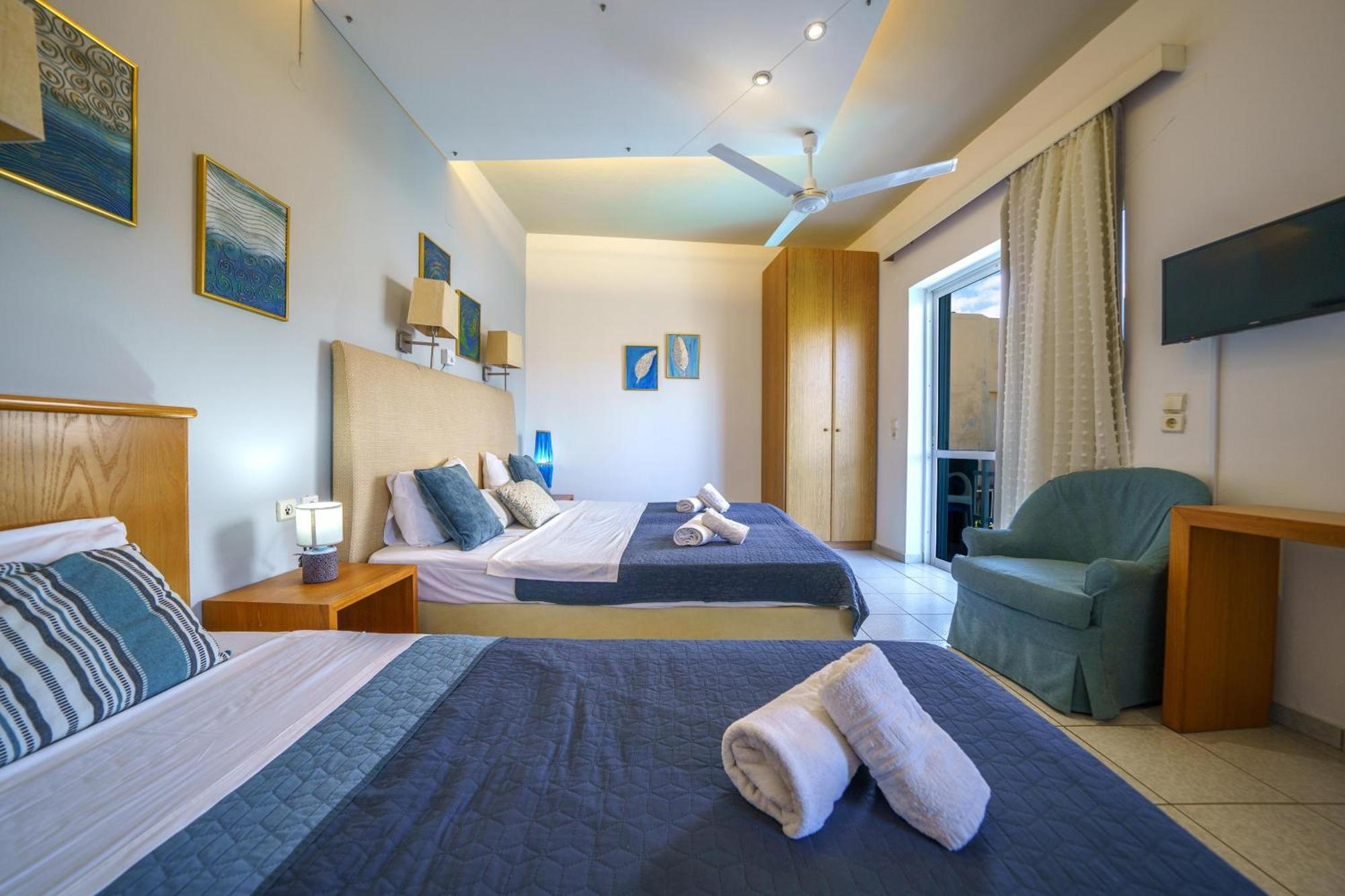 Rodi Blue Apartments Amudára Laszithiu Kültér fotó