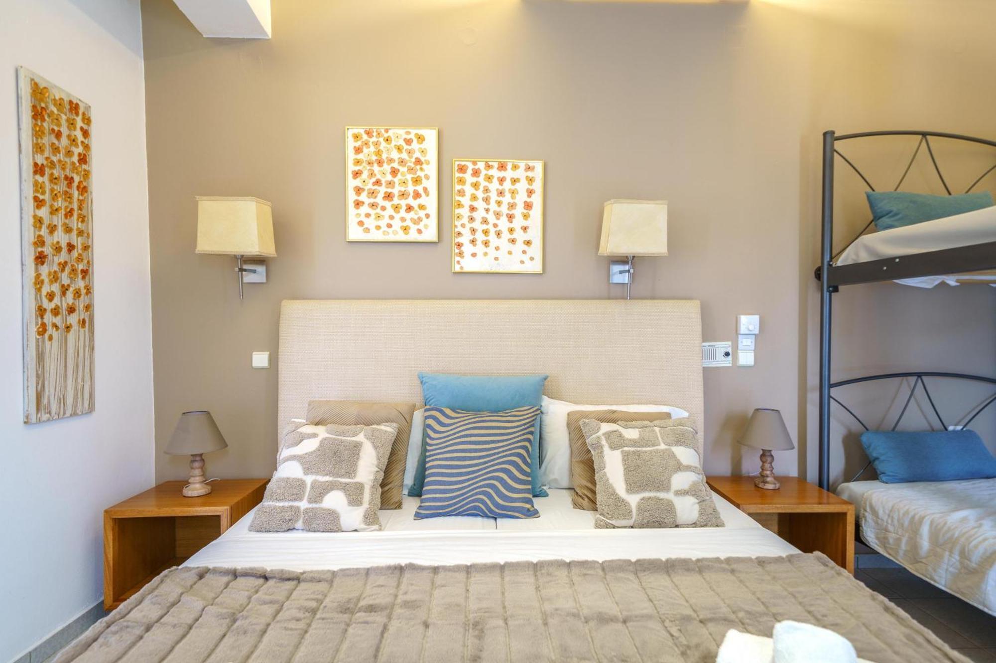 Rodi Blue Apartments Amudára Laszithiu Kültér fotó
