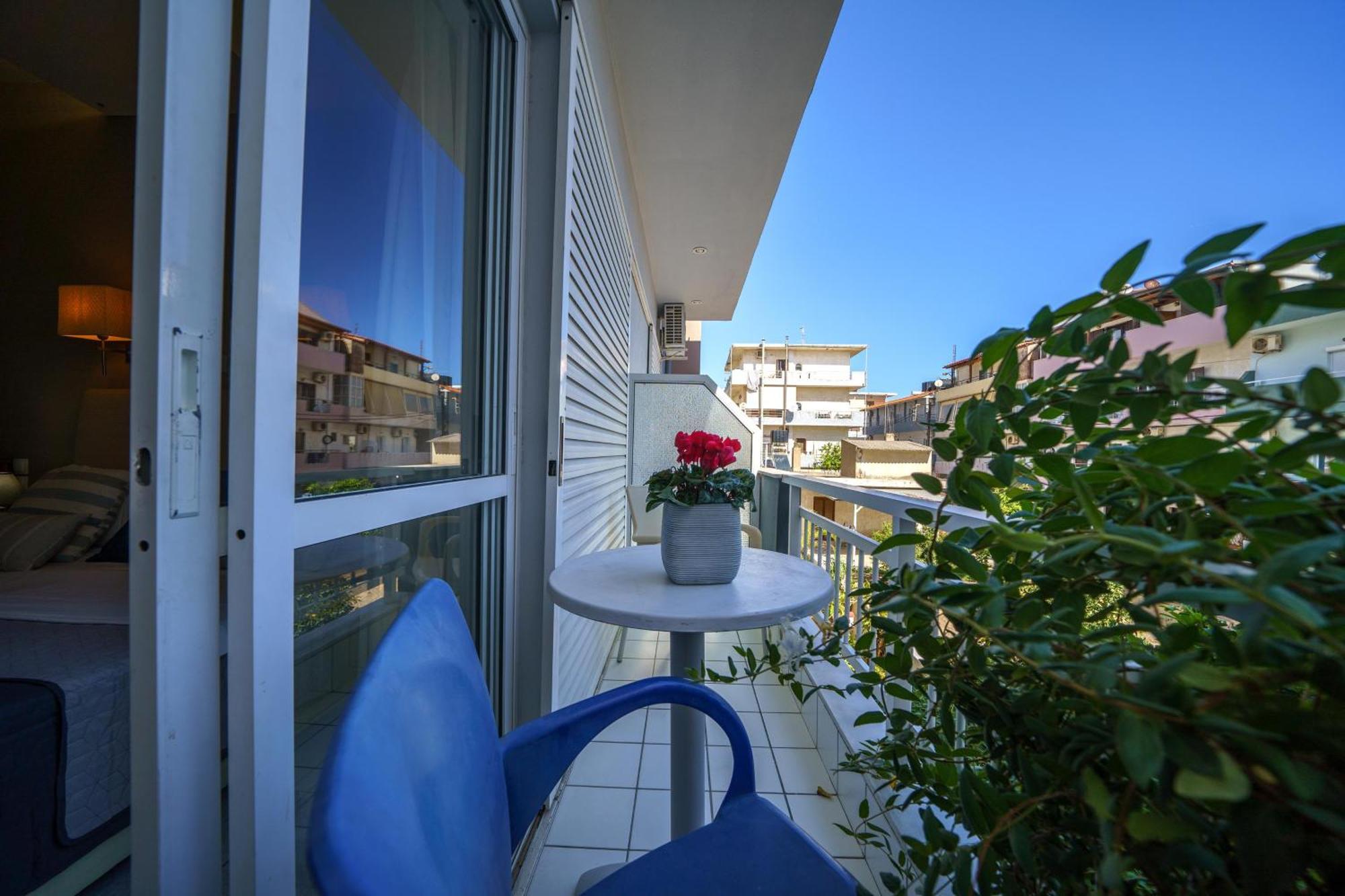 Rodi Blue Apartments Amudára Laszithiu Kültér fotó