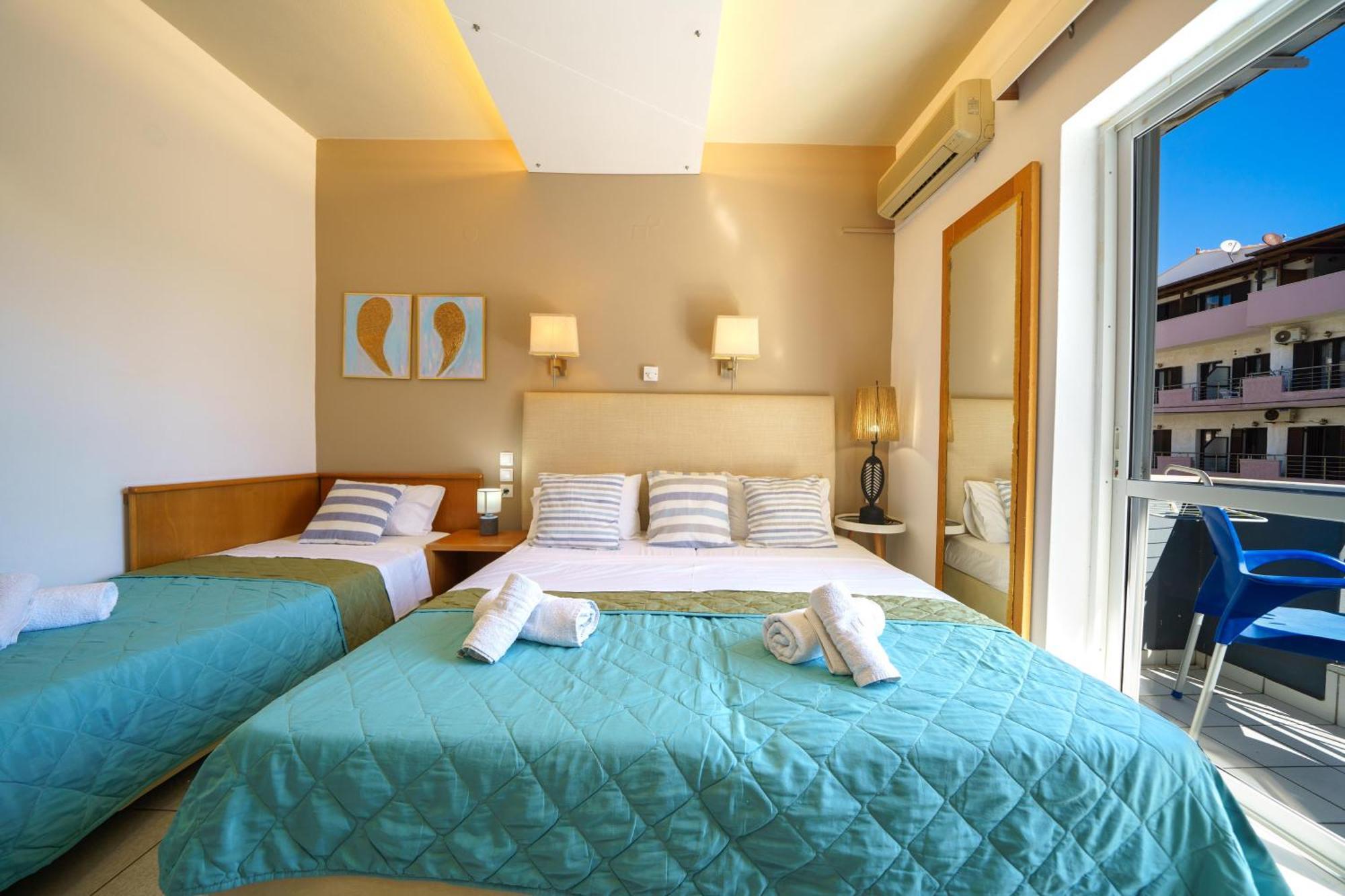Rodi Blue Apartments Amudára Laszithiu Kültér fotó