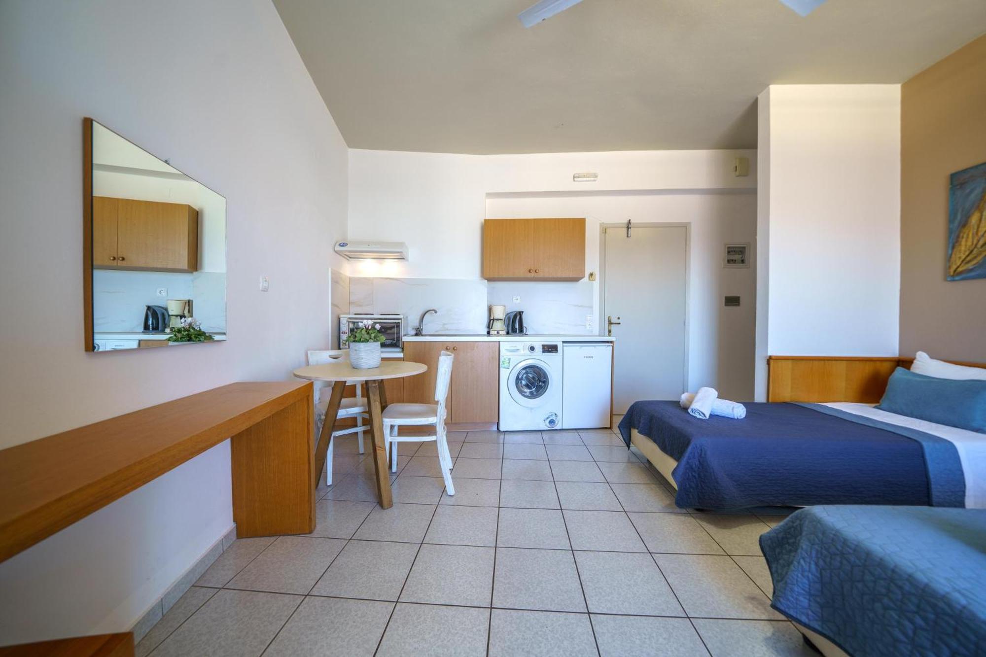 Rodi Blue Apartments Amudára Laszithiu Kültér fotó