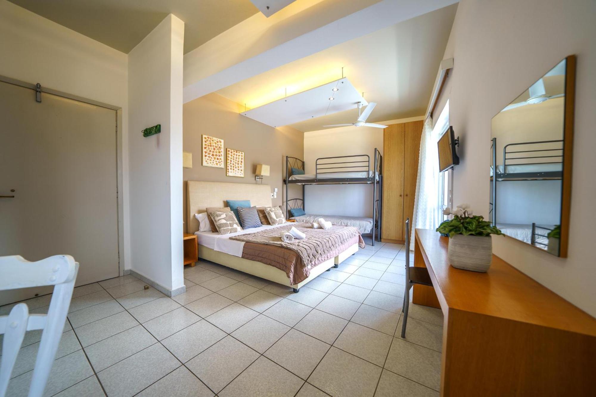 Rodi Blue Apartments Amudára Laszithiu Kültér fotó