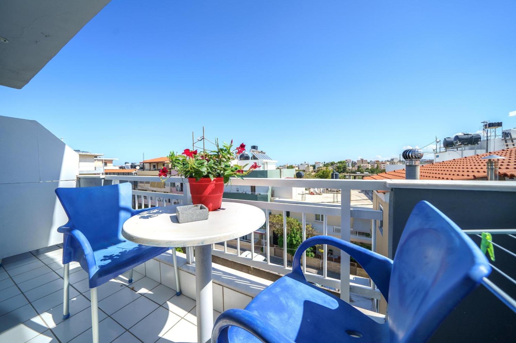 Rodi Blue Apartments Amudára Laszithiu Kültér fotó