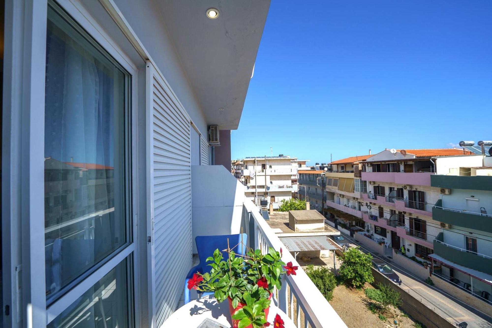 Rodi Blue Apartments Amudára Laszithiu Kültér fotó