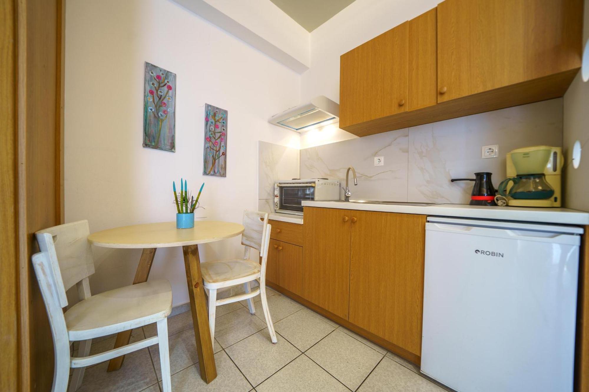 Rodi Blue Apartments Amudára Laszithiu Kültér fotó