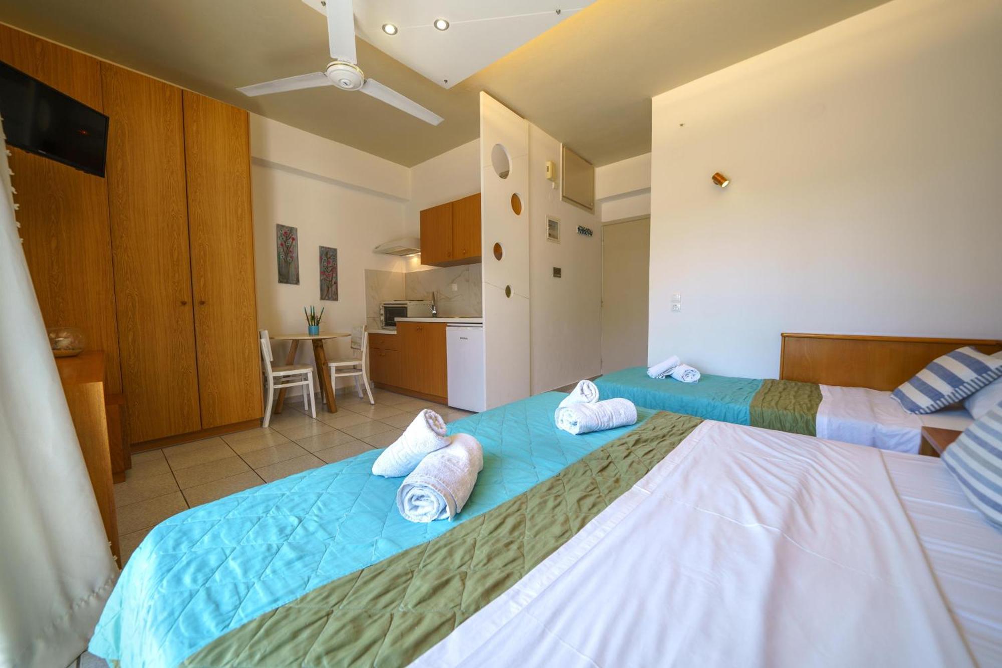 Rodi Blue Apartments Amudára Laszithiu Kültér fotó