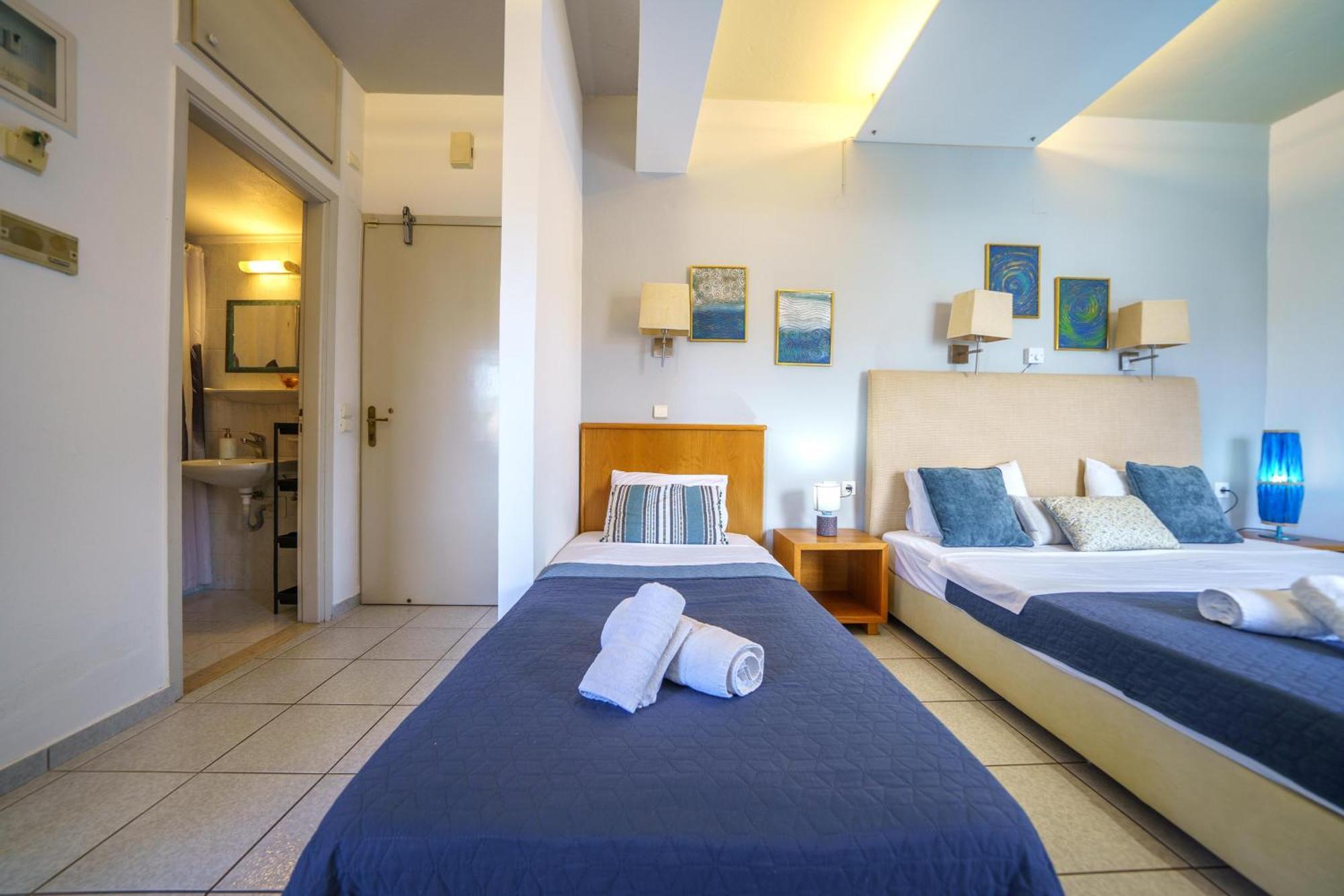 Rodi Blue Apartments Amudára Laszithiu Kültér fotó