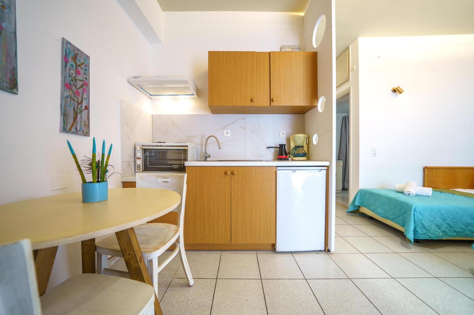 Rodi Blue Apartments Amudára Laszithiu Kültér fotó